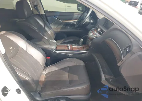 2012 Infiniti M37 from USA, damaged, VIN JN1BY1AP0CM334130